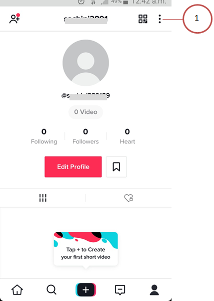 If your TikTok account is hacked - Hithawathi