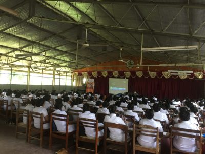 Hithawathi Awareness - Students of Baulla Nursing Training School img1