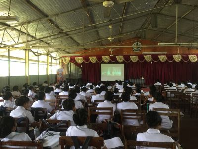 Hithawathi Awareness - Students of Baulla Nursing Training School img2